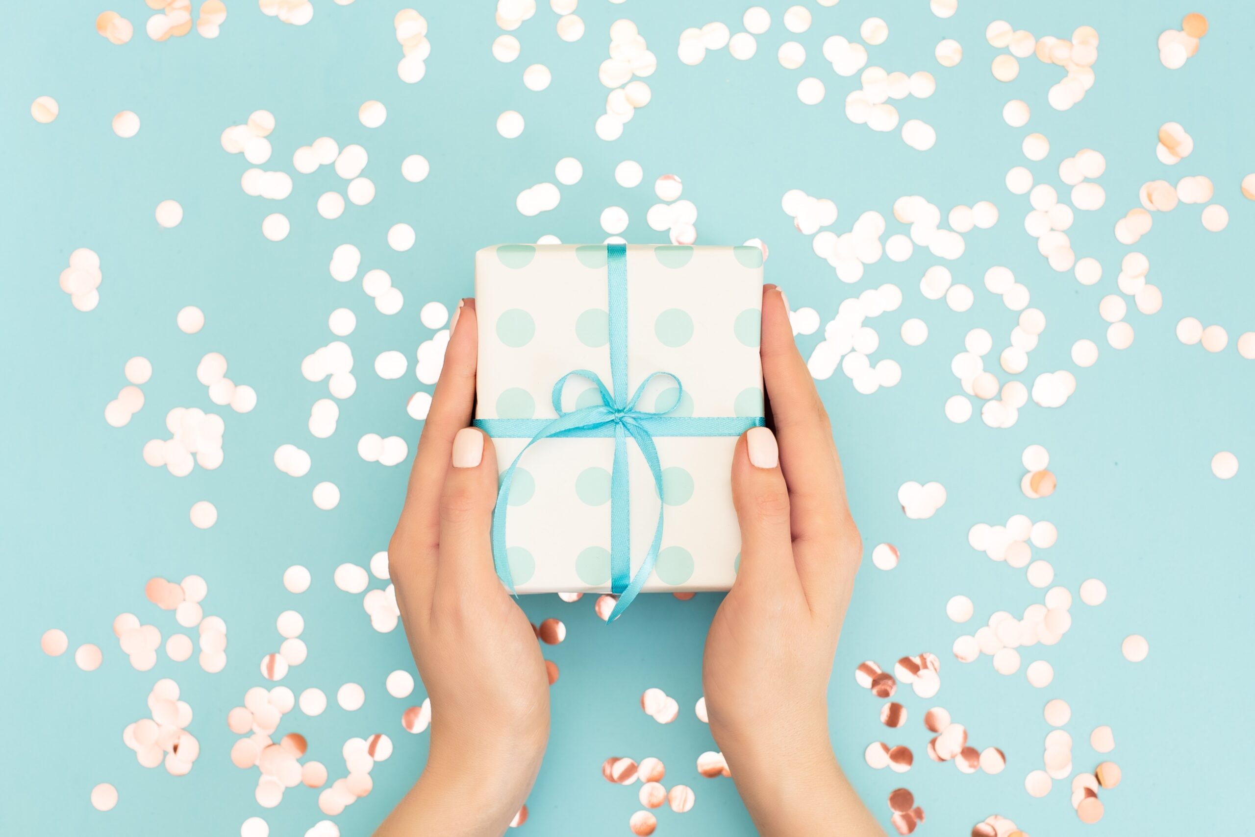 Give your gifts