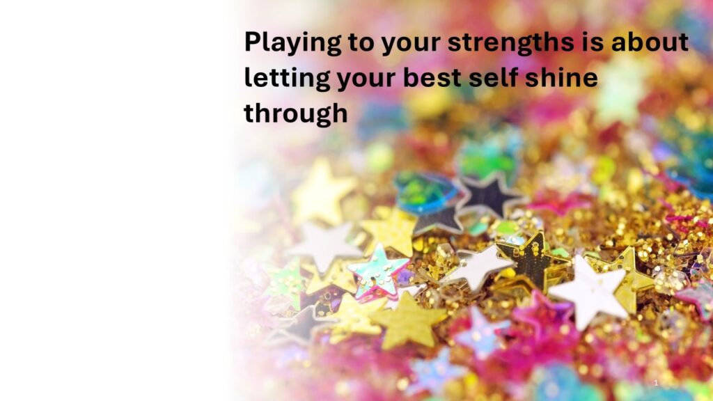 sparkle with strengths